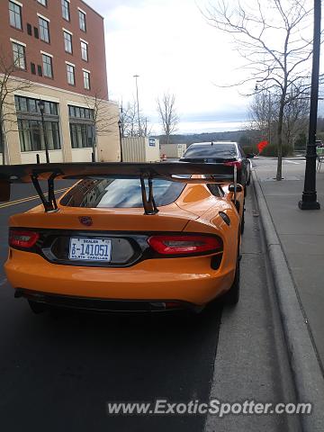 Dodge Viper spotted in Asheville, North Carolina