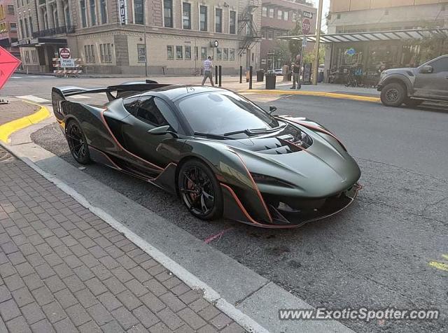 Mclaren Senna spotted in Missoula, Montana