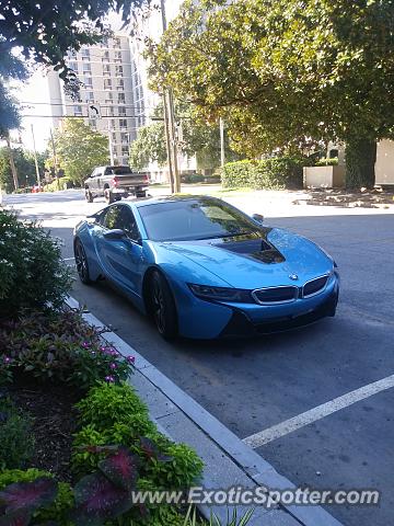 BMW I8 spotted in Atlanta, Georgia