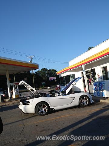 Dodge Viper spotted in Asheville, North Carolina