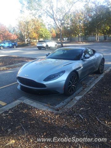 Aston Martin DB11 spotted in Charleston, South Carolina