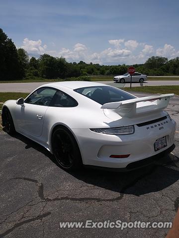 Porsche 911 GT3 spotted in Flat Rock, North Carolina
