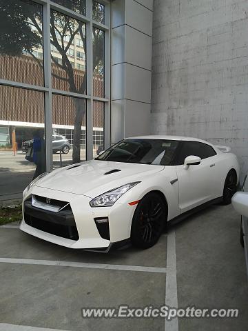 Nissan GT-R spotted in Sanfransisco, California