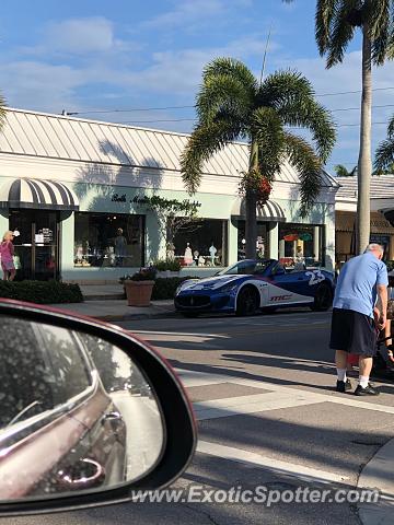 Maserati GranTurismo spotted in Naples, Florida