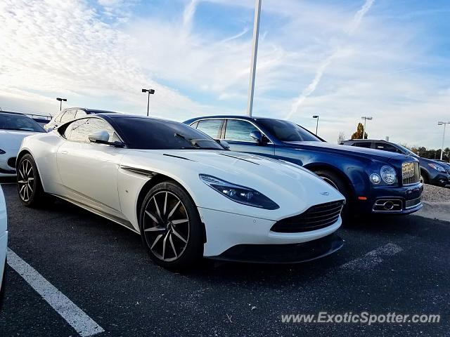 Aston Martin DB11 spotted in Birmingham, Michigan