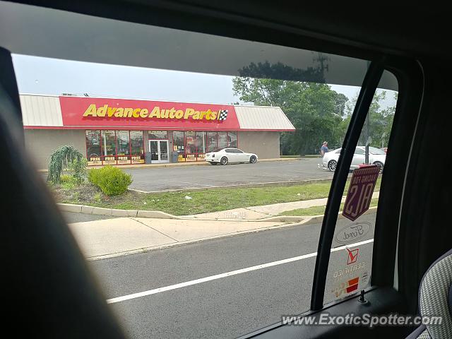 Maserati Quattroporte spotted in BRICK, New Jersey
