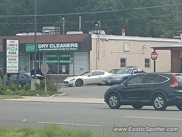 Maserati GranTurismo spotted in Toms river, New Jersey