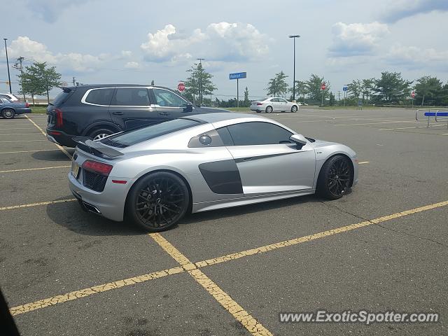 Audi R8 spotted in Howell, New Jersey