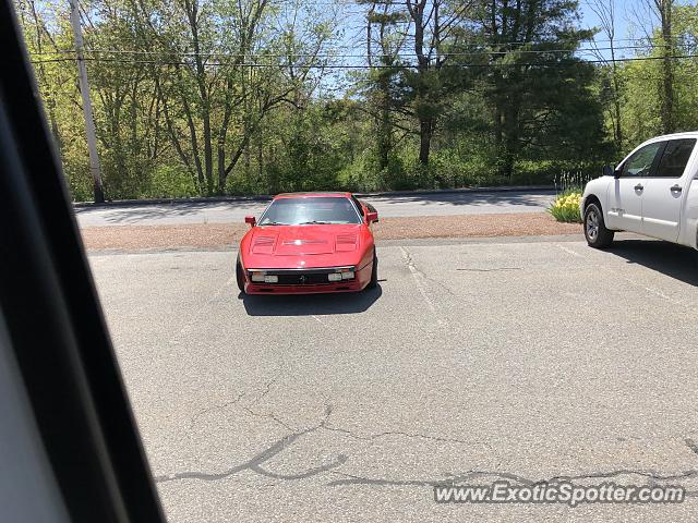 Ferrari 328 spotted in Acton, Massachusetts