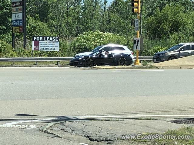 Porsche 911 spotted in Norwood, Massachusetts