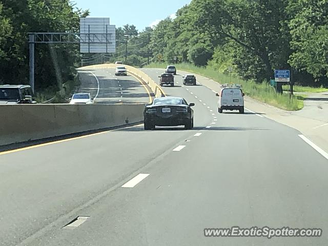 Aston Martin DB9 spotted in Lincoln, Massachusetts