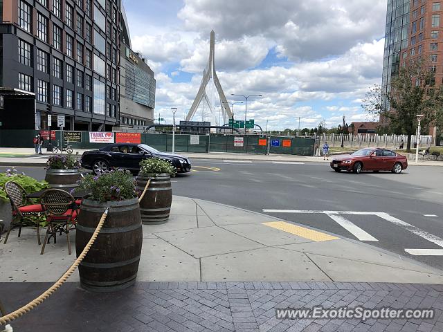 Bentley Continental spotted in Boston, Massachusetts