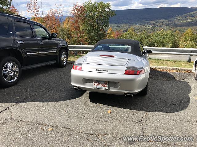 Porsche 911 spotted in Clarksburg, Massachusetts