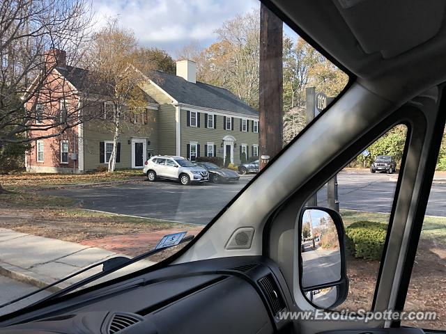 Ferrari California spotted in West Concord, Massachusetts