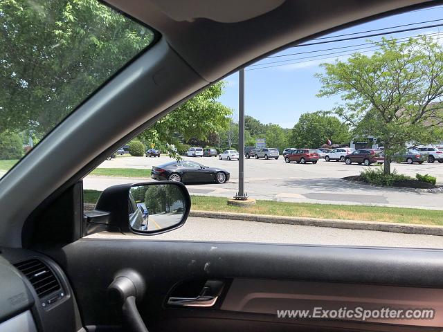 Aston Martin Vantage spotted in Townsend, Massachusetts