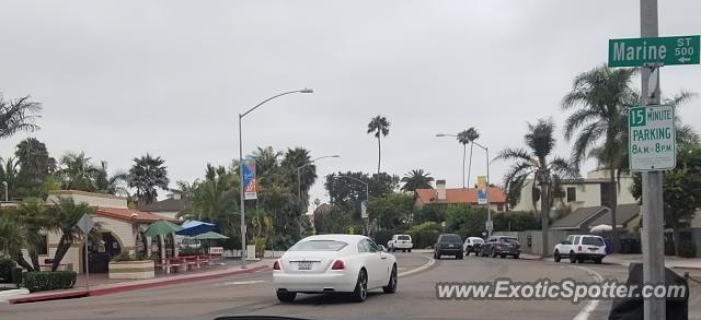Rolls-Royce Wraith spotted in San Diego, California