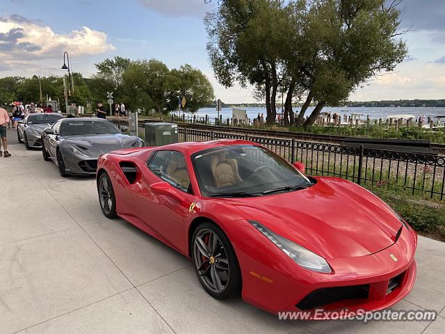 Ferrari 812 Superfast spotted in Wayzata, Minnesota