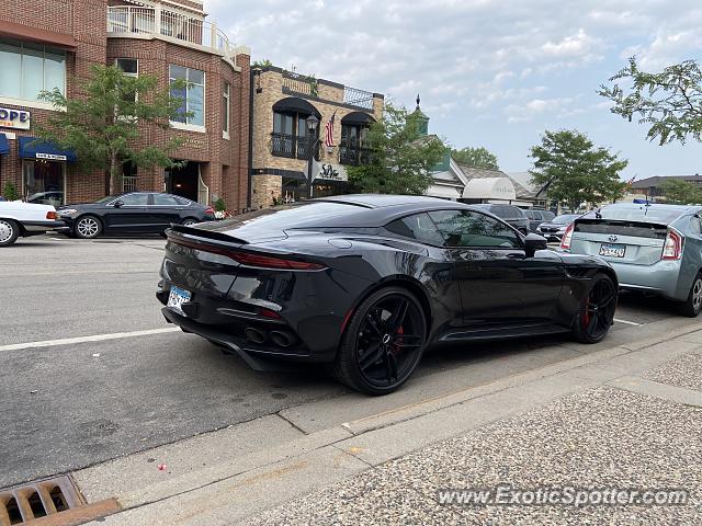 Aston Martin DBS spotted in Wayzata, Minnesota