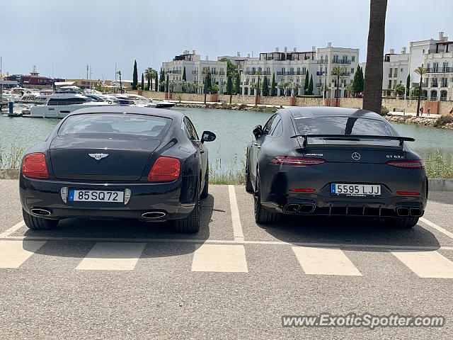 Bentley Continental spotted in Vilamoura, Portugal