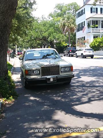 Rolls-Royce Silver Cloud spotted in Charleston, South Carolina