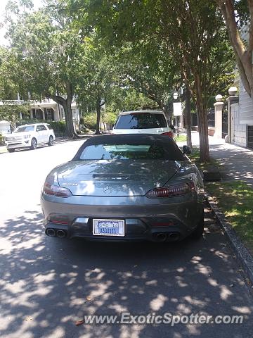 Mercedes AMG GT spotted in Charleston, South Carolina