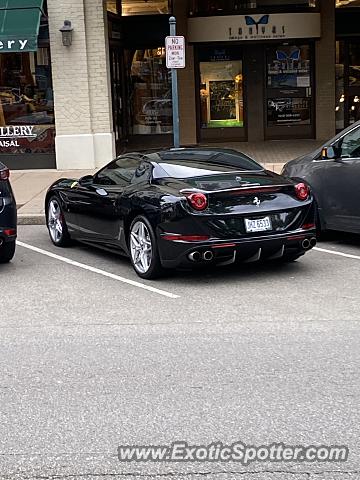 Ferrari California spotted in Cincinnati, Ohio