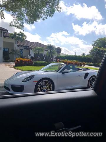 Porsche 911 Turbo spotted in Naples, Florida