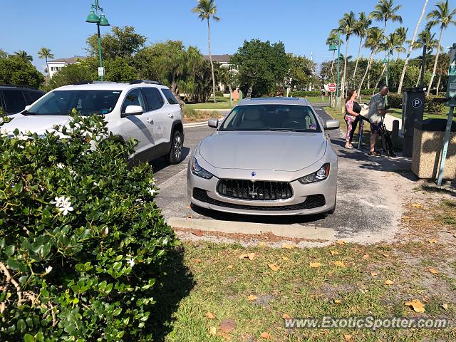 Maserati Ghibli spotted in Naples, Florida