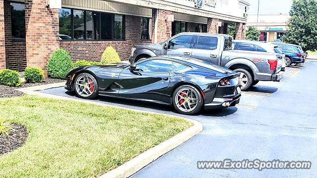 Ferrari 812 Superfast spotted in Ellisville, Missouri