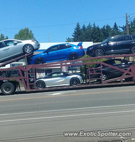 Acura NSX spotted in Salem, Oregon
