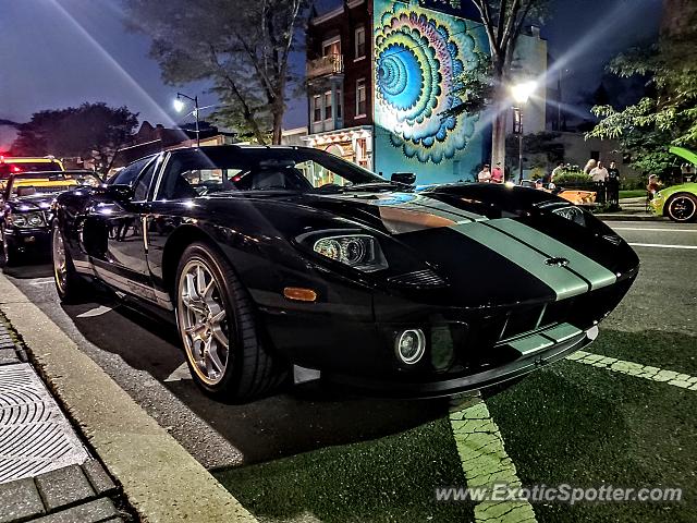 Ford GT spotted in Somerville, New Jersey