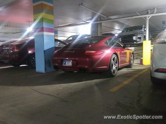 Porsche 911 spotted in Asheville, North Carolina