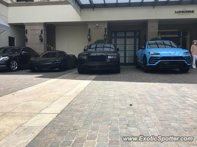 Mclaren 720S spotted in Beverly Hills, California