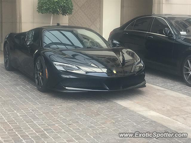Ferrari SF90 Stradale spotted in Beverly Hills, California