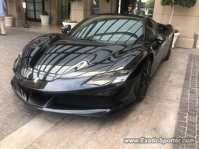 Ferrari SF90 Stradale spotted in Beverly Hills, California