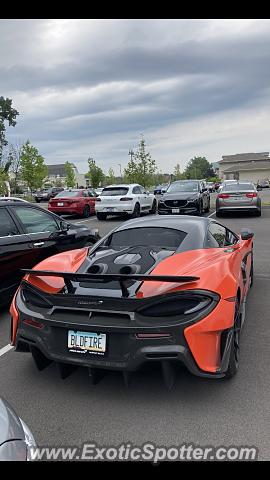 Mclaren 600LT spotted in Canandaigua, New York