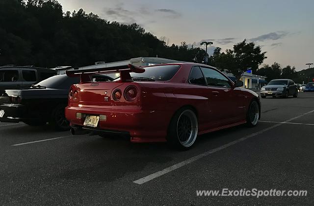 Nissan Skyline spotted in Watchung, New Jersey