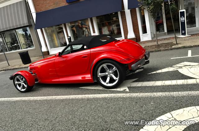 Plymouth Prowler spotted in Westfield, New Jersey