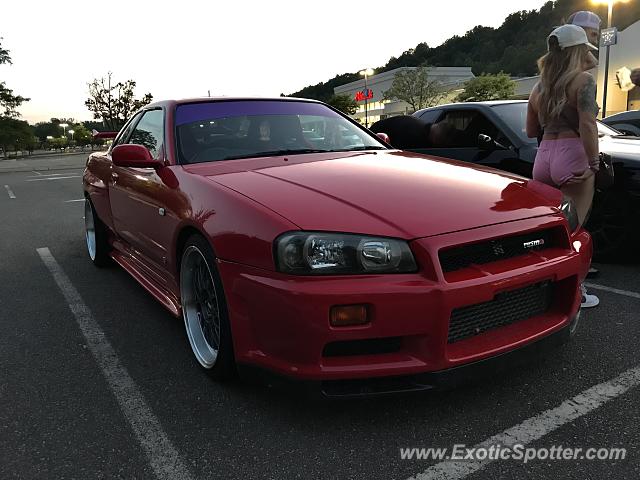 Nissan Skyline spotted in Watchung, New Jersey