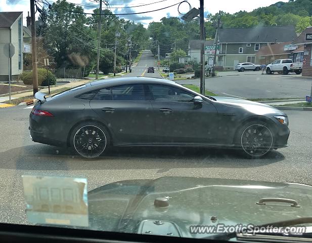 Mercedes AMG GT spotted in Watchung, New Jersey