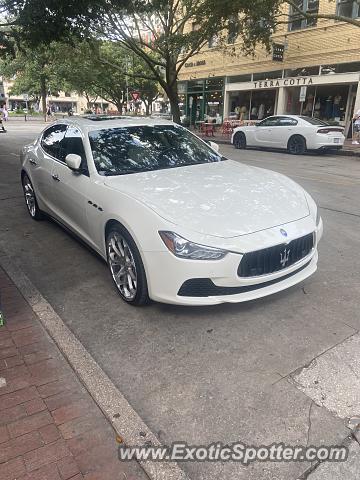 Maserati 3200 GT spotted in Savannah, Georgia