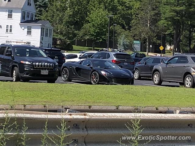 Mclaren 650S spotted in West Concord, Massachusetts