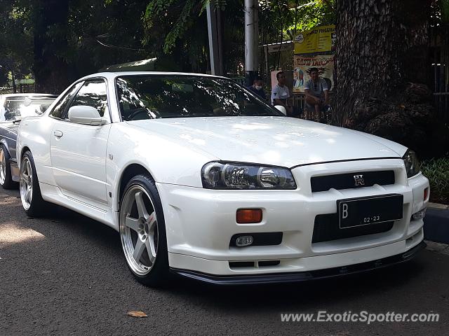 Nissan Skyline spotted in Jakarta, Indonesia