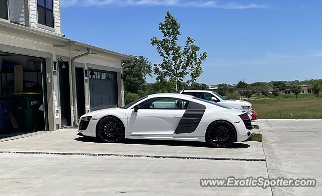 Audi R8 spotted in Ankeny, Iowa