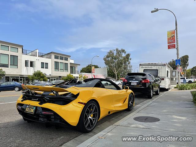 Mclaren 720S spotted in Encinitas, California