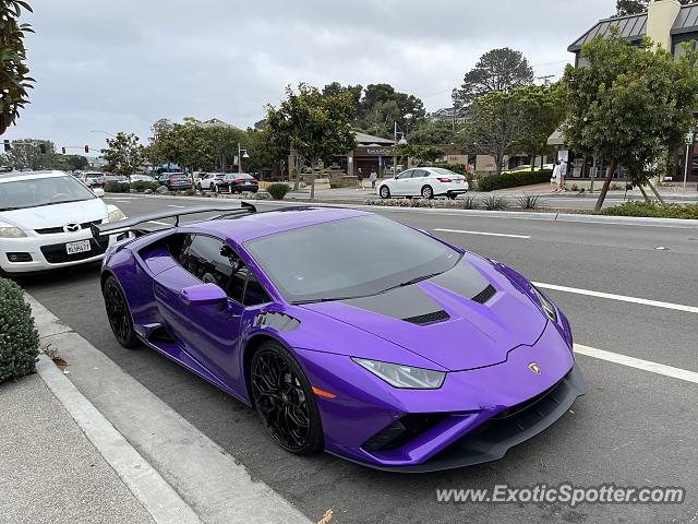 Lamborghini Huracan spotted in Del Mar, California
