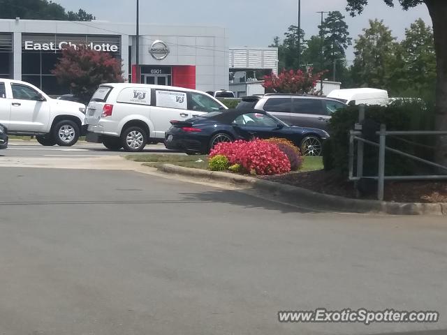 Porsche 911 spotted in Charlotte, North Carolina