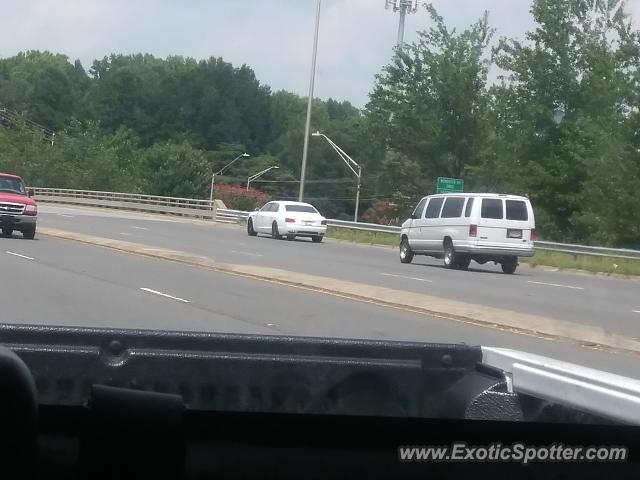 Bentley Mulsanne spotted in Charlotte, North Carolina