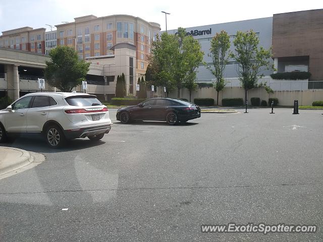 Mercedes AMG GT spotted in Charlotte, North Carolina