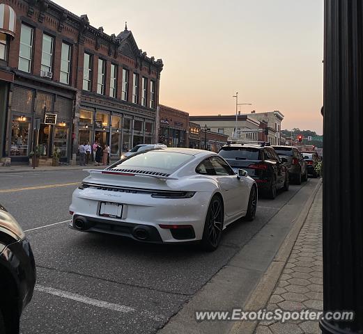 Porsche 911 Turbo spotted in Stillwater, Minnesota